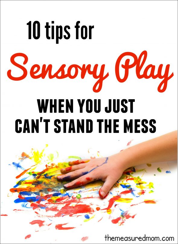 感官戏剧。你知道这很重要，但你只是无法忍受乱七八糟。以下是管理杂乱的十个提示，加上一些伟大的感官戏剧想法，你不想错过！