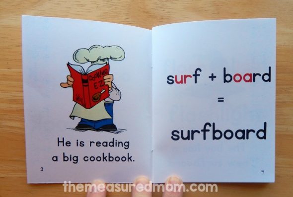 用这五本免费的书教孩子阅读复合词!