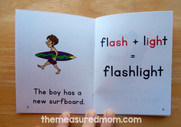 用这五本免费的书教孩子阅读复合词!