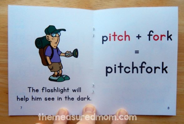 用这五本免费的书教孩子阅读复合词!