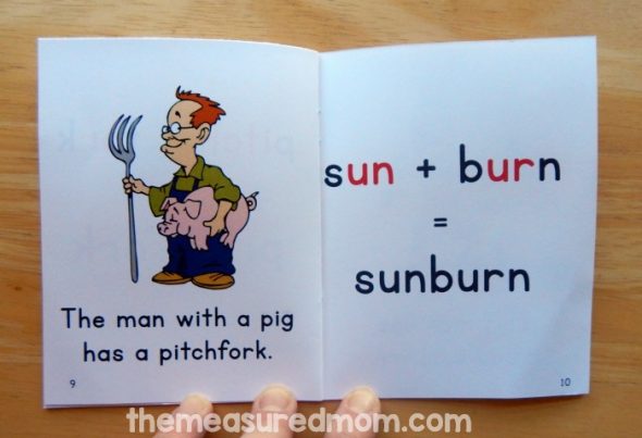 用这五本免费的书教孩子阅读复合词!