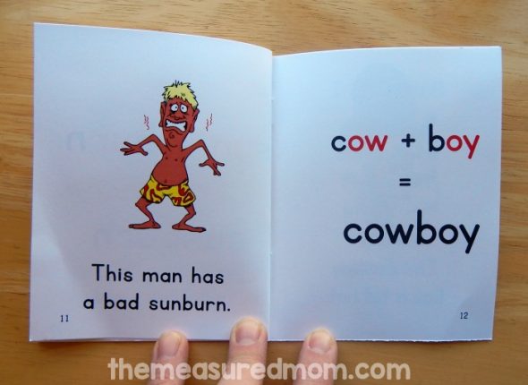 用这五本免费的书教孩子阅读复合词!