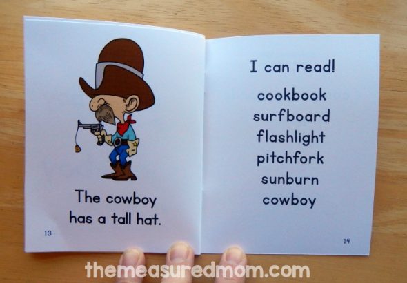 用这五本免费的书教孩子阅读复合词!