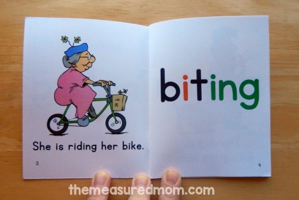 教孩子们用这些免费书籍用ED和ENG结尾阅读单词！