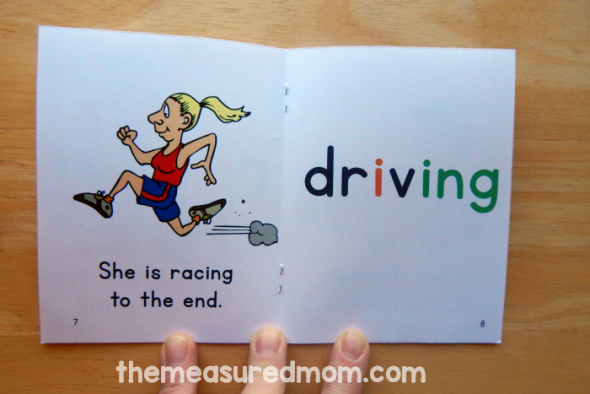 教孩子们用这些免费书籍用ED和ENG结尾阅读单词！