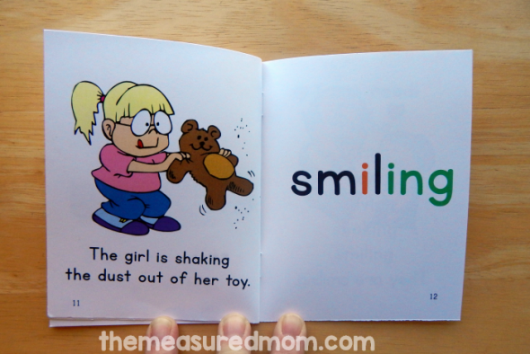 教孩子们用这些免费书籍用ED和ENG结尾阅读单词！