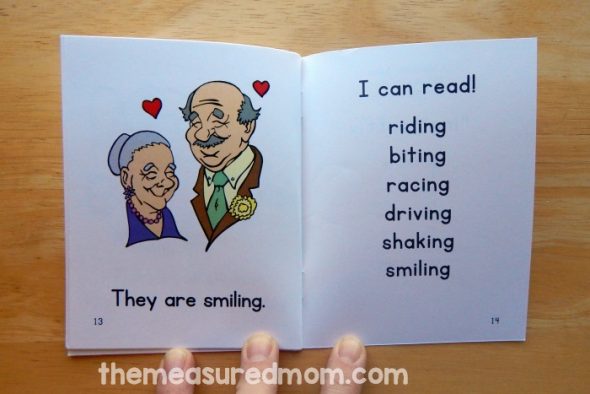 教孩子们用这些免费书籍用ED和ENG结尾阅读单词！