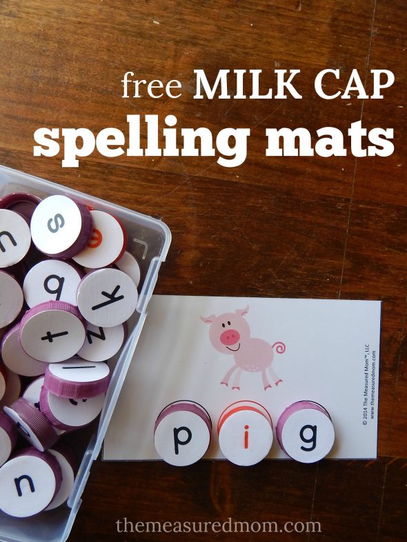 找一个实践拼写活动？打印这些免费垫子练习拼写短i字。