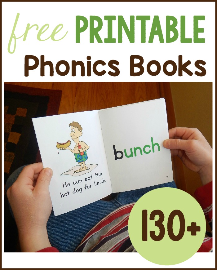 获得超过130页免费拼音的书来打印你的早期读者！我的孩子喜欢在这些解码读者有趣的图片。