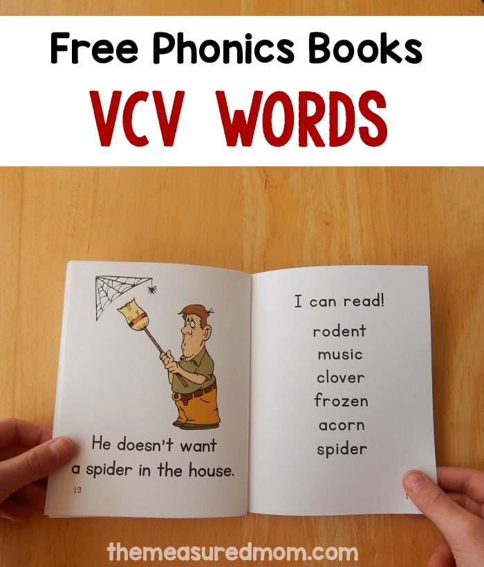 教孩子阅读VCV单词与这些免费语音阅读器!