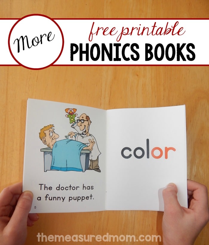 打印和组装这些免费语音书籍，帮助您的孩子学会阅读两个音节词！