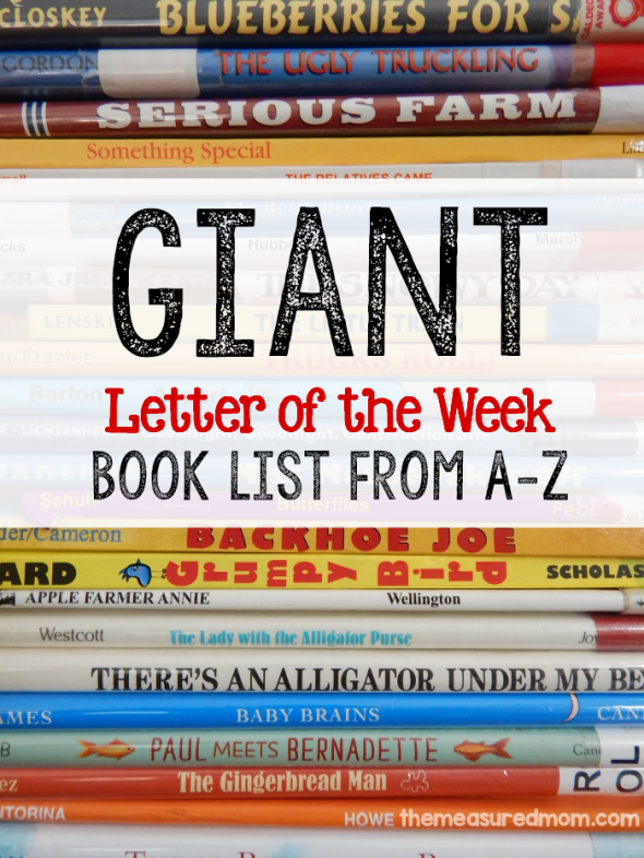 本周书列表的这封信是您在做学龄前的一周活动的信息时是一个很好的资源！