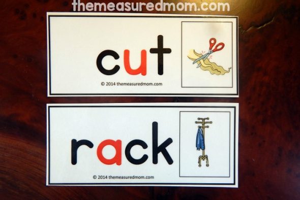 打印这些免费卡片以获得一个伟大的静音E活动！