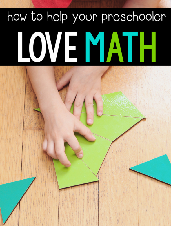 想让你的孩子热爱数学?试试这些学前数学活动吧!