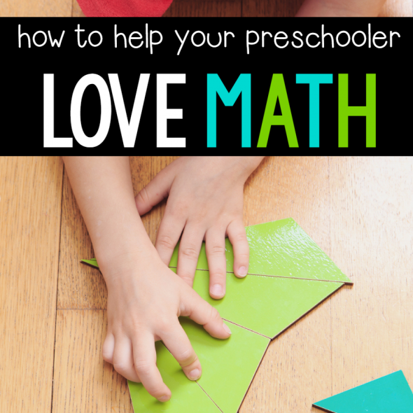 想让你的孩子热爱数学?试试这些学前数学活动吧!