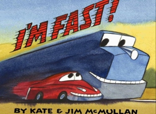 当您在幼儿园或幼儿园进行运输主题时，这种关于交通的巨型书籍列表是完美的。