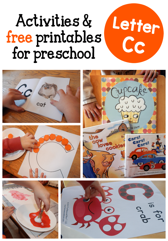 如果你在为学龄前儿童寻找字母C的活动，你会喜欢我们这周的有趣的、动手操作的字母活动。也可以得到免费的印刷品!