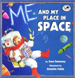 关于学龄前或幼儿园的空间主题的空间的大书籍！