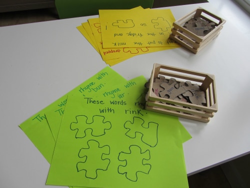 喜欢这个押韵游戏的大集合和自由押韵活动！