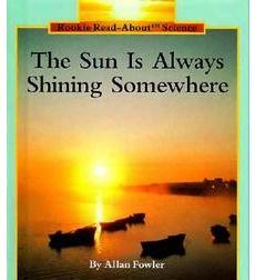 一大堆关于太空主题的书在学前班或幼儿园