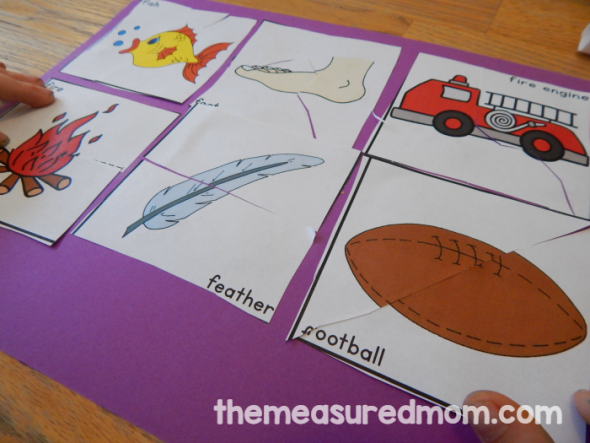 这篇文章有各种各样的乐趣，动手（和自由！）信函F活动。