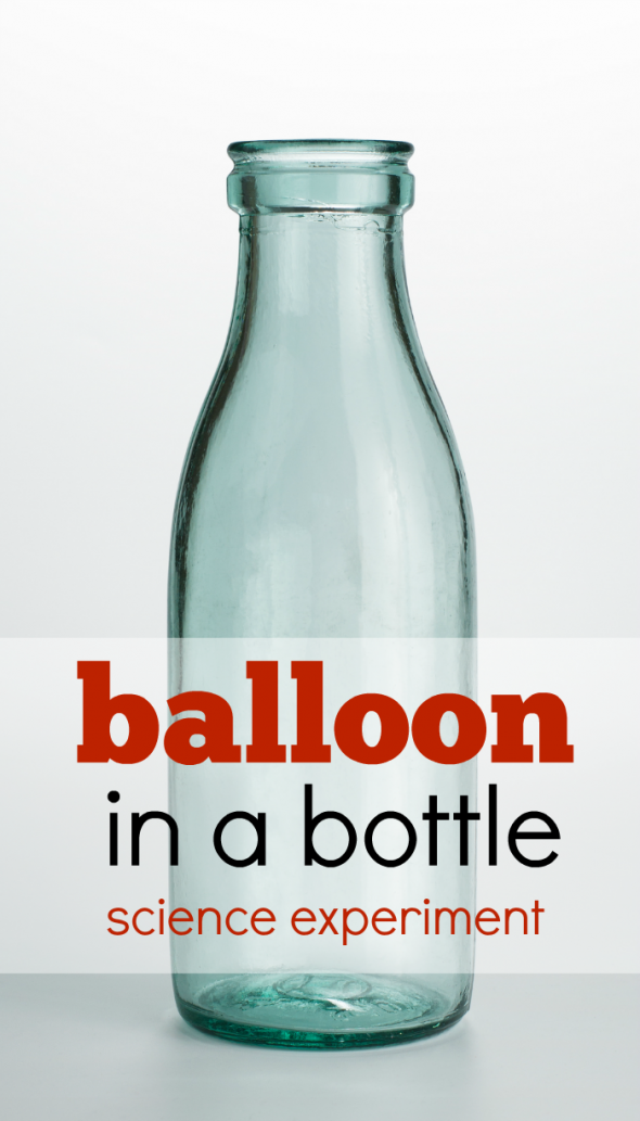 瓶子实验中的气球