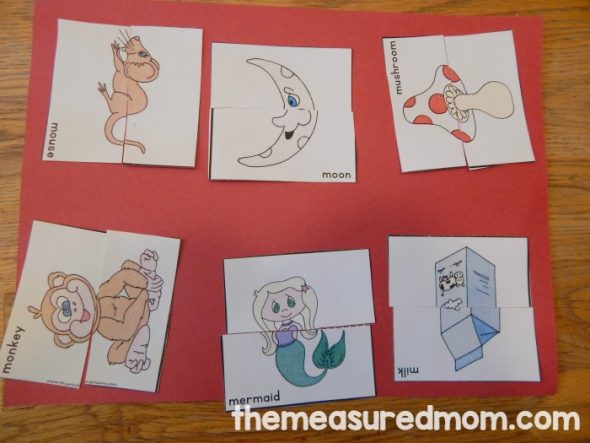 想为学龄前儿童寻找一些实践性的字母M活动吗？我们有很多种！