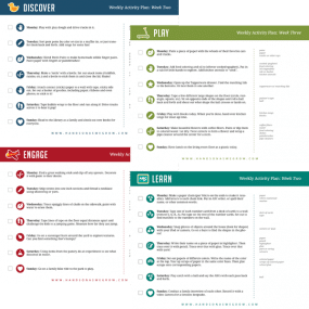 想帮助你的孩子集中注意力在一项活动上吗？这些幼儿活动是完美的！
