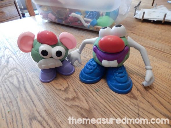 寻找俏皮，动手的信函P活动为学龄前？我们有十几个！