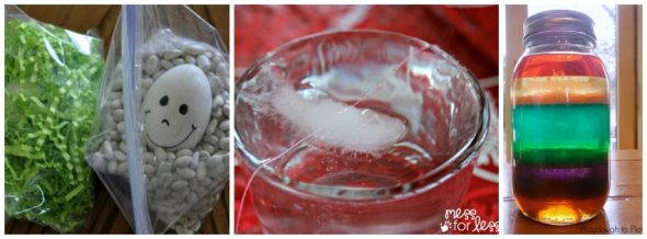 这些是来自A-Z的学龄前儿童最喜欢的科学实验！