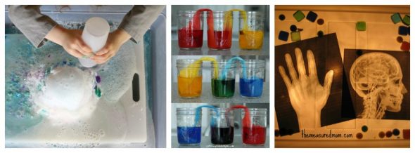 这些是来自A-Z的学龄前儿童最喜欢的科学实验！