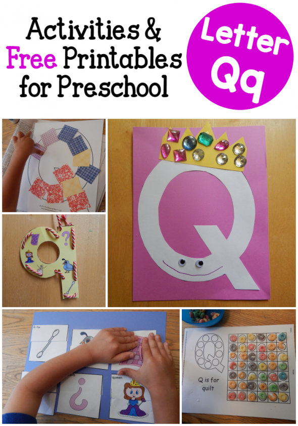 看看我们学习的所有乐趣Q！在此字母Q活动的集合中，您会发现各种免费印刷品。