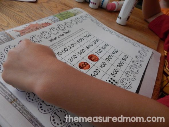 如果您正在寻找讲述时间的活动，您会喜欢这3场免费游戏。只是打印和玩！