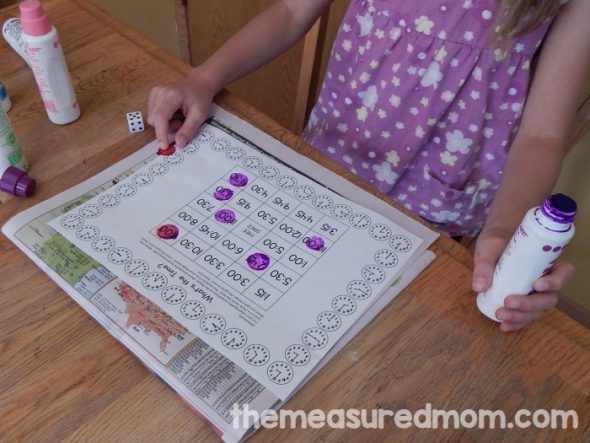 如果您正在寻找讲述时间的活动，您会喜欢这3场免费游戏。只是打印和玩！