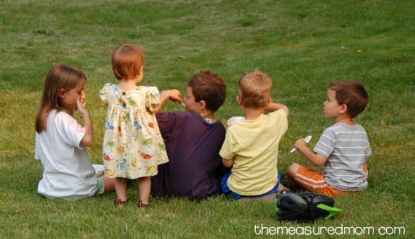 在母性中寻找快乐 - 被测量的妈妈