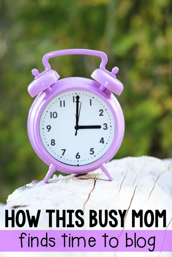 这个忙碌的妈妈怎么发现博客