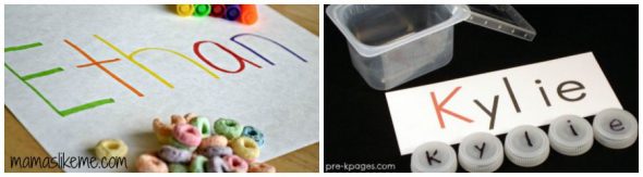 看看这些简单的学前班和幼儿园的命名活动——我喜欢它们这么快就开始了!