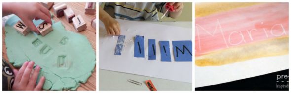 看看这些简单的学前班和幼儿园的命名活动——我喜欢它们这么快就开始了!