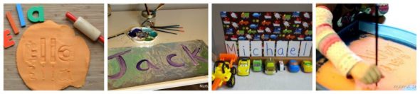 看看这些简单的学前班和幼儿园的命名活动——我喜欢它们这么快就开始了!