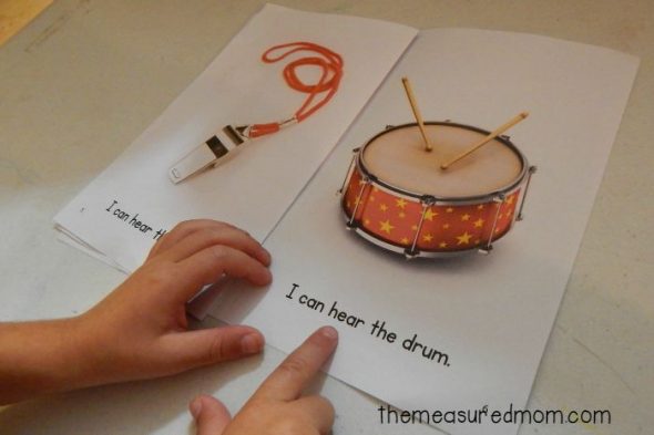 喜欢学龄前、幼儿园和一年级的五感活动!很棒的口袋图表想法。