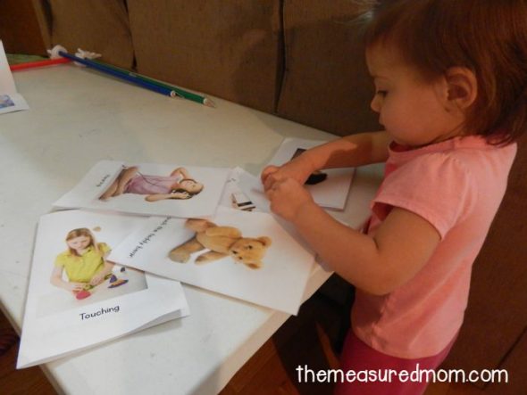 喜欢学龄前、幼儿园和一年级的五感活动!很棒的口袋图表想法。