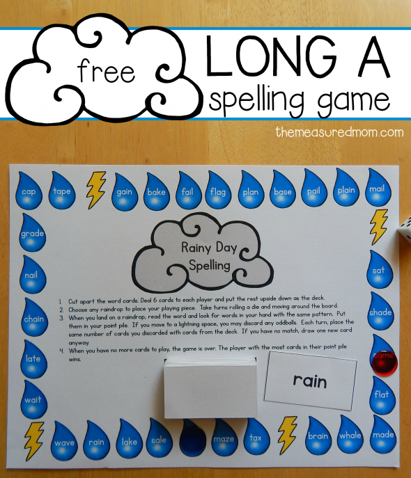 免费长拼写游戏