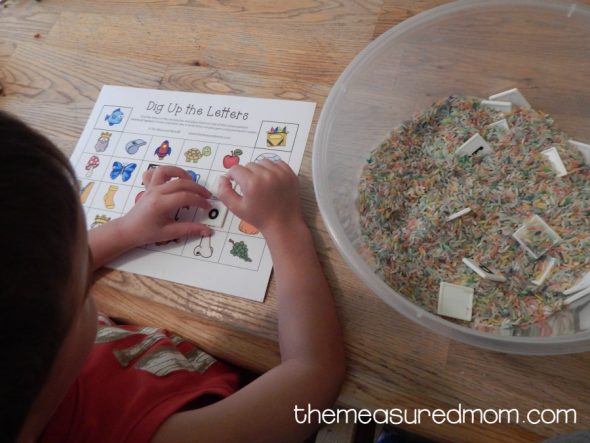 从字母tiles1开始声音1