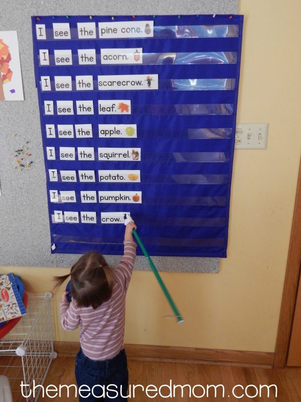 需要一个秋天阅读活动？打印这些秋季汇编句子！