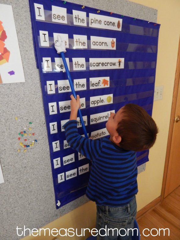 需要一个秋天阅读活动？打印这些秋季汇编句子！