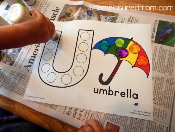 寻找学龄前儿童的信函？在这篇文章中，您将热爱各种活动（加上免费印刷品！）。