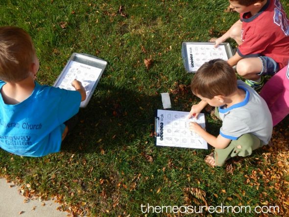 自由大自然漫步寻宝游戏!