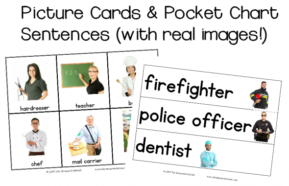 哇，这个包里有我想要的幼儿园或幼儿园社区帮助者主题的所有东西。我喜欢它为24个不同的员工提供活动!