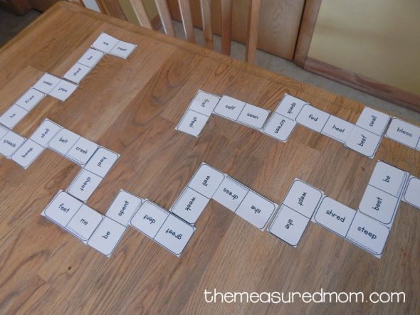 短期和长的多米诺骨牌3