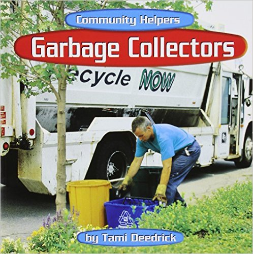 哇 - 这是我见过的社区助手的最大书籍列表！很棒的是它有关于消防员，关于警察书籍的书籍，还有更多！